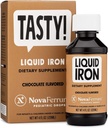 NovaFerrum Tasty 12 4; Pædiatriske Drops flydende jern supplement til spædbørn, Toddlers & Kids 10 4; 15 mg jern pr. 1 ml dosis 12 4; Age 4 & Under 12 4; Gluten Free