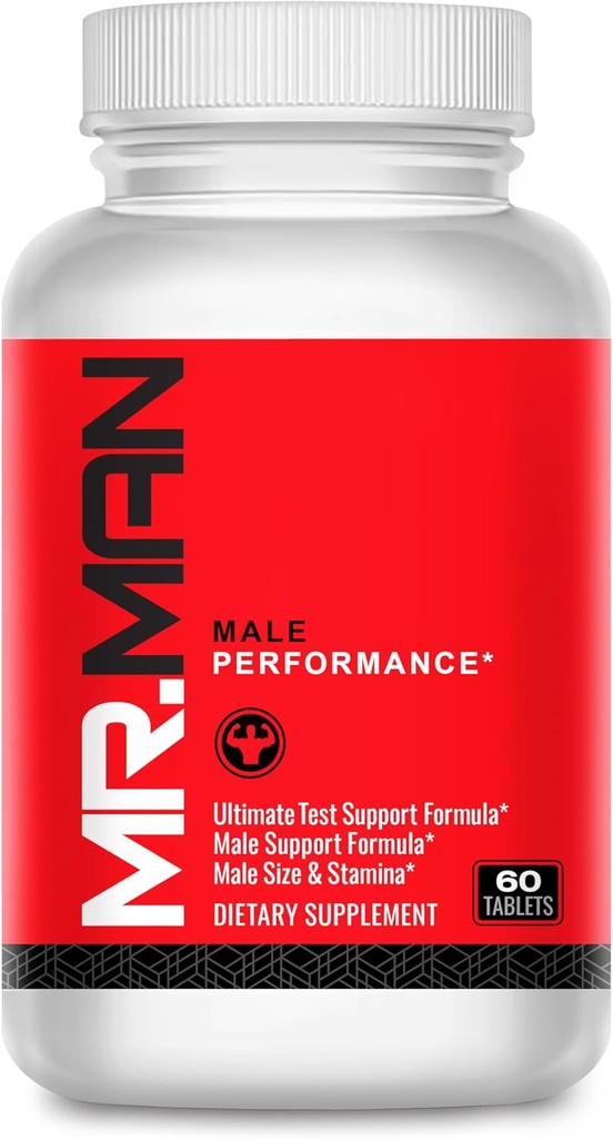 Hr. Mand Mand udvidelsen søjler - Størrelse ekstraudstyr til men- Tilføj over 3 i 90 dager- 60 tabletter