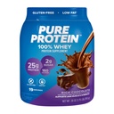 Pure Protein 100% Whey Protein Powder, Rich Chocolate, 25 g Protein, 1,75 lb (Packaging May Vary)
