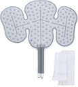 Ossur Cold Rush Therapy Hip Pad Budd124; Bedste Ice Pack til Kirurgi Budd124; Arbejder med Ice Machine til Hip Efter Kirurgi Budd124; Inkluderer slangestik & Elastiske Straps (Venstre)