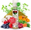 InviNutri Superfood Powder for Picky Eaters – Sensory-Friendly, 40x Nutrient-Rich, 30mg Sulforaphane – Organic Microgreens, Fruits & Veggies – Blends Invisibly Into Most Meals - Trial Portion