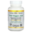 California Gold Nutrition Vegetarisk Glucosamin, Chondroitin, Hyaluronsyre, MSM, Total Veggie Joint & Bone Support Formel, Ikke GMO, No Soy, Gluten Free, 90 Veggie Kapsler