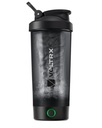 VOLTRX Protein Shaker Flaske, Fusion USB C Genopladelig Elektrisk Protein Shake mixer, Shaker Cups til Protein Shakes og Meal Erstatning Shakes, BPA Free, 24oz
