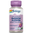 Solaray Passion Flower Extract Supplement, 250 mg 2 gange daglig; 60 greve