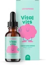 JoySpring Multivitamin Drops Bundle â 124; Naturligt sourced kids Vitaminer & mineraler â 124; Non-Alkoholic, Sugar- Free Liquid Formel 124; Vegan & Vegetar Liquid Drops Supplement