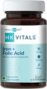 Sundhed k Iron + folinsyre supplement, med zink, C-vitamin & vitamin B12, understøtter blodbygning, immunitet og energi, 60 Iron folinsyre kapsler