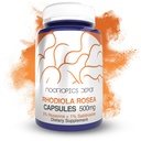 Nootropics Depot Rhodiola Rosea Capsules | 500mg | 3% Rosavins | 60 Count | Adaptogen Herb | Ayurvedic Supplement | Supports Healthy Stress Levels* | Promotes Brain Health*