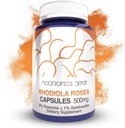 Nootropics Depot Rhodiola Rosea Capsules Name 124; 500mg