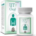 UT Clear Capsule Best Product for Nyre Rensning til afgiftning Nyrer 4 pakker med 50 kapsler