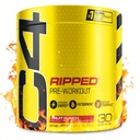 Cellucor C4 Ripped Pre Workout Powder Fruit Punch - Creatin Free + Sugar Free Preworkout Energy Supplement for mænd og kvinder - 150mg Koffein + Beta Alanine + vægttab - 30 Servering