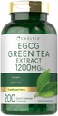 Carlyle EGCG Green Tea Extract Supplement: 124; 1200mg