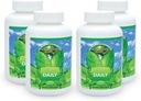 Youngevity Ultimate Daily Mega Multivitamin - 20 + vitaminer og mineraler w / CoQ10 - Vitamin A, C, D, E, Zink, Folate, Selenium, Calcium, Chrom og More - Høj Absorption 180 tabletter (pakke med 4)
