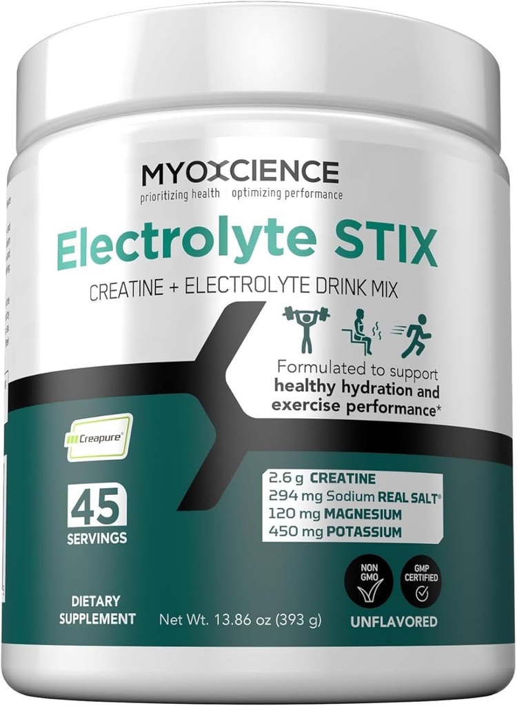MYOXCIENCE Electrolyte STIX