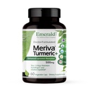 Emerald Labs Meriva Turmerisk Plus - Meriva Turmerisk, PureWay-C Vitamin C & OptiMSM - Understøtter fælles sundhed & immunrespons - 60 vegetabilske kapsler (op til 60-dages forsyning)