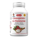 ANDREW LESSMAN Cranberry med D- Mannose - 360 kapsler - Understøtter Brege, Nyre og urinveje Tract sundhed. Høj potens Standardiseret Cranberry Koncentrat og D-Mannose. Let at synke kapsler