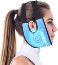 Visdom Tænder Ice Pack Head Wrap med Ear Hole Design, FSA berettiget, Soft Face Ice Pack Genanvendelig Gel varm kold terapi for TMJ smertestillende, Oral kirurgi, Face Hævelse, Tonsillectomy Inddrivelse