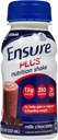 Sikre Plus Nutrition Ryst flasker - Mælk chokolade - 8 oz - 6 pk