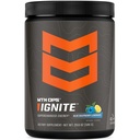 MTN OPS Ignite Energy Drink Powder, Gluten Free Nootrop Supplement Drink Mix, L Arginin, L Citrullin, Koffein & Nootrop Sugar Free Drink Mix, 45 Servere, Blå Raspberry Lemonade