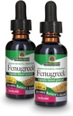 Nature's Answer Fenugreek Seed with Organic Alcohol 2000mg 1oz Extract | Female Reproductive & Lactation Support | Natural Menopause Aid | Gluten-Free, Non-GMO, Vegan | 2 Pack
