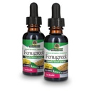 Naturens svar Fenugreek Seed with Organic Alcohol 2000mg 1oz Extract Decl. 124; Kvindelig reproduktiv & Amning Support