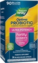 Nature 's Way Fortify Optima Probiotic for Women, Ultra Potency Probiotic for Vaginal Health *, 90 Millioner levende kulturer, Understøtter fordøjelsesbalance og immunforsvar *, 30 kapsler (Packaging May Vary)