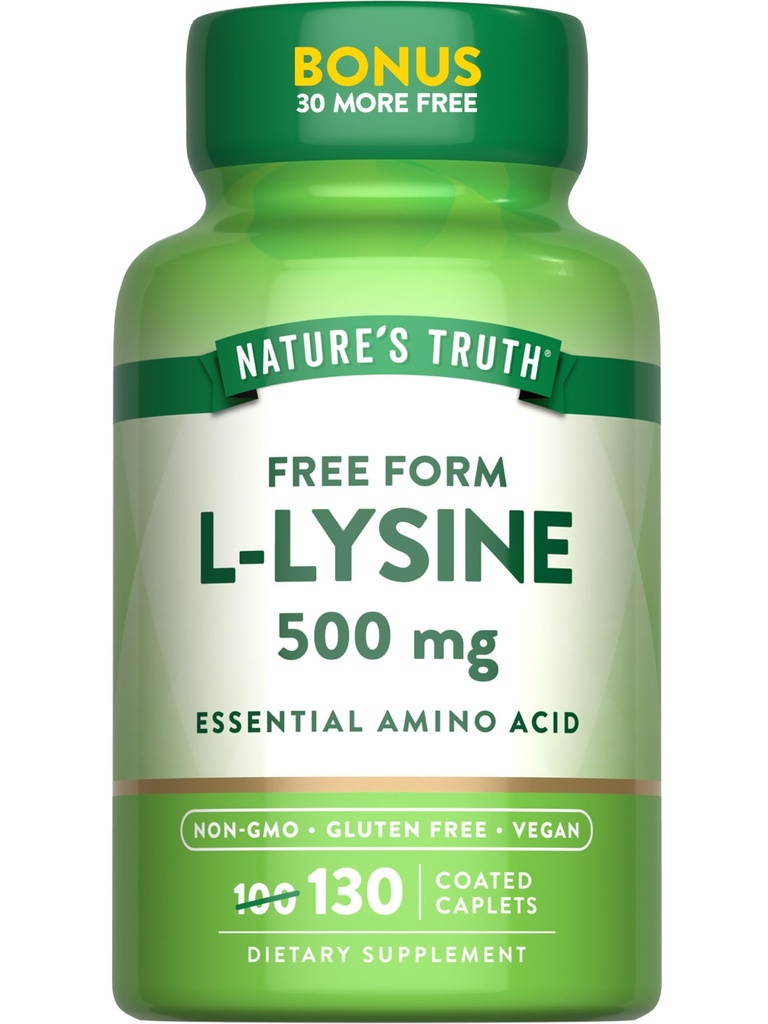 Nature 's Truth L- Lysin 500mg