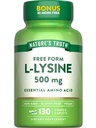 Nature 's Truth L- Lysin 500mg