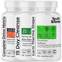 Youth & Tonic Thermogen Corti Thermo Shape 15 Day Colon Cleanser & ACV Detox Detox 124; for Detox Cleanse Energy og Stofskiftesygdomme 124; 90 piller