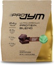 JYM Supplement Science Pro JYM Natural Chocolate Brownie Protein Powder Blend - Whey Protein Isolate, Casein, & Milk Protein Isolate, for Mænd & Kvinder Inddrivelse Shakes, 22 Servere