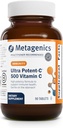 Metagenics Ultra Potent- C 500 - Buffered C-vitamin supplement til immunforsvar, Antioxidant Defense & Collagen Dannelse - Gentle, Stomach- Friendly, Non- GMO, Gluten- Free - 90 tabletter