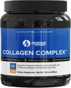 Design for Sport Collagen Complex - NSF Certified for Sport Collagen Peptider Powder - Collagen for Joints, Knoglestyrke, Hud Elasticitet (13.8 oz)