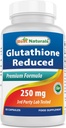 Bedste Naturals L- Glutathion 250 mg 60 kapsler