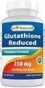 Bedste Naturals L- Glutathion 250 mg 60 kapsler
