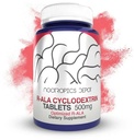 Nootropics Depot R- ALA Cyclodextrin Complex Tablets Note 124; 500mg