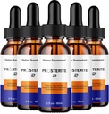 Prosterit Dryps til sundhed - Bstige Vandringsproblemer - Prosterit supplement, maksimal styrke Prostatine Dryppers, 2024 Ny forbedret formering (5 Pack - 5 Måned Supply)