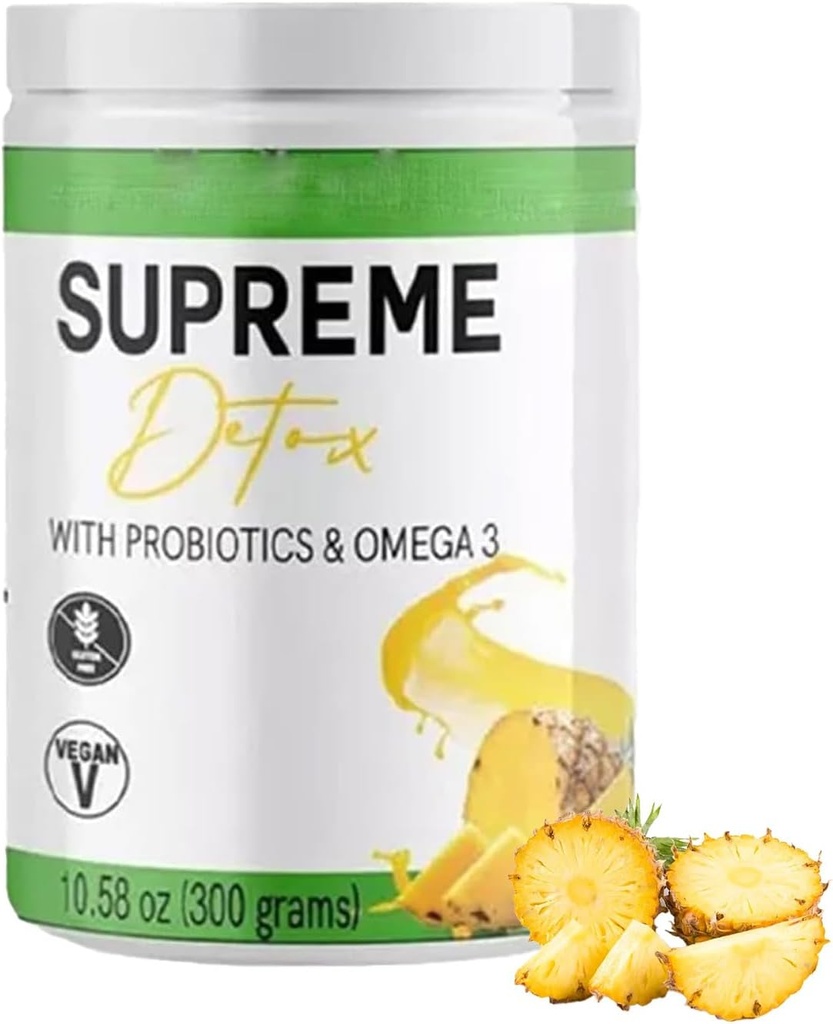 Højeste Detox supplement Healthcare Natural Fiber Powder (1stk)