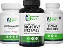 Sund Gut 30 Dag Leaky Gut Bundle Mea124; HoloZyme, 180 Kapsler, Holoimmun, 30 Kapsler og Tributyrin- X, 90 Softgels