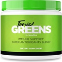 NutraRize Tonic Green, All- Natural Supplement i en krukke til immunforsvar, lækker måde at Detox kroppen, Tonic Green Powder for sundhed og wellness anmeldelser (30 Servere)