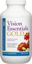 Dr. Whitaker Vision Essentials Gold - Eye Health Supplement med 40 mg Lutein Plus vitamin A & Zeaxanthin - Understøtter Macular Health og Shields øjne mod blå lys eksponering (360 kapsler)