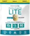 Designer Wellness, Designer Lite, Low Calorie Natural Protein, Prebiotic Fiber, Key Vitamin & Minerals, Vanilla Cupcake, 25.6 Ounces