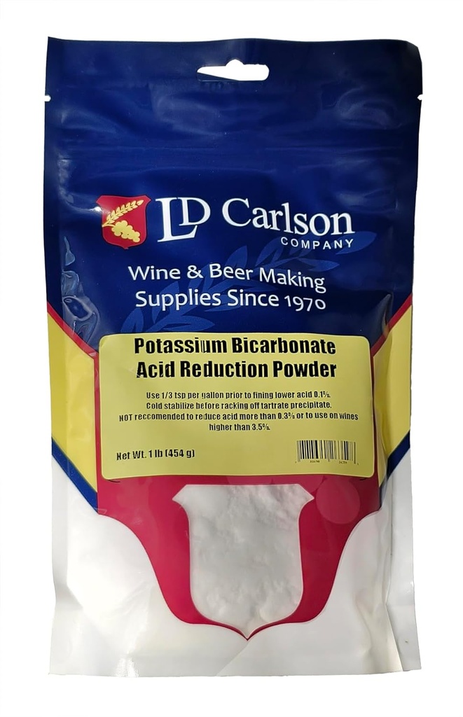 Potassium Bicarbonate - 1 lb.