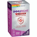 SOLARAY Immufight Ultimate immunsupport.124; Sund Response Formel w / vitamin C & D, Zink, Urter Mest124; 10 Serv, 90 VegCaps