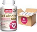 Jarrow Formulas QH- Absorb, 200 mg, Ubiquinol Kosttilskud til sund kardiovaskulær funktion, 60 Softgels, 60 Day Supply (PACK OF12)