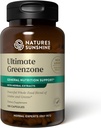 Nature 's Sunshine Ultimate Greenzone, 180 Capsules Measures 124; Understøtter Immunitet, Hjælper med at opretholde en afbalanceret PH-niveau, og er fuld af ernæringsmæssige korn, urter, frugter
