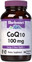 BlueBonnet CoQ- 10 Vegetarisk Softgel, 100 mg, 90 Greve