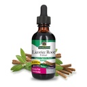 Nature 's svar Licorice Root Supplement 2000 mg 2oz Low- Alkohol Extract Note 124; Understøtter fordøjelsesbesvær