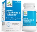 Terry naturligt sunde lightere & tendoner - Kosttilskud til Connective Tissue & fælles smøremidler - non-GMO formel til at hjælpe ligament & muskelsundhed - 60 kapsler
