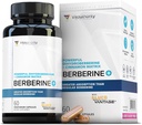 Berberine supplement Ceylon kanel kosttilskud Kapsler 124; Høj Absorption Dihydroberberine, Kanel til balance og støtte