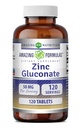 Amazing Formulas Zink Gluconate Supplement Note 124; 50 Mg Per Serving